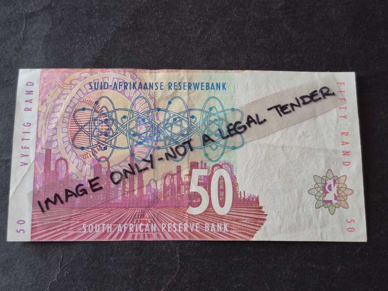 CL Stals Fifty Rand 2nd issue 1992