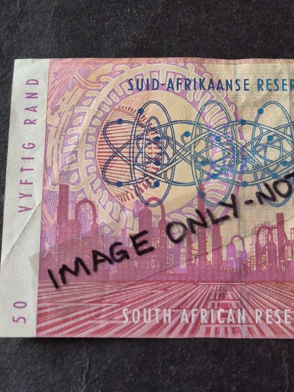 CL Stals Fifty Rand 2nd issue 1992