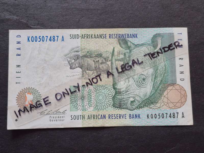 CL Stals Ten Rand 2nd issue 1993