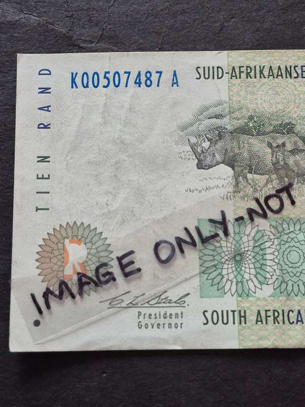 CL Stals Ten Rand 2nd issue 1993