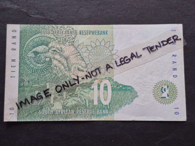 CL Stals Ten Rand 2nd issue 1993