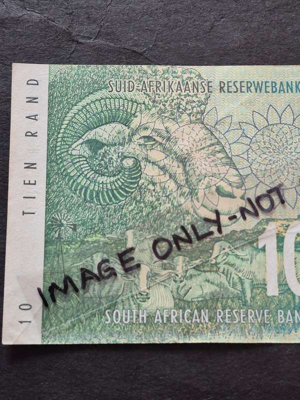 CL Stals Ten Rand 2nd issue 1993