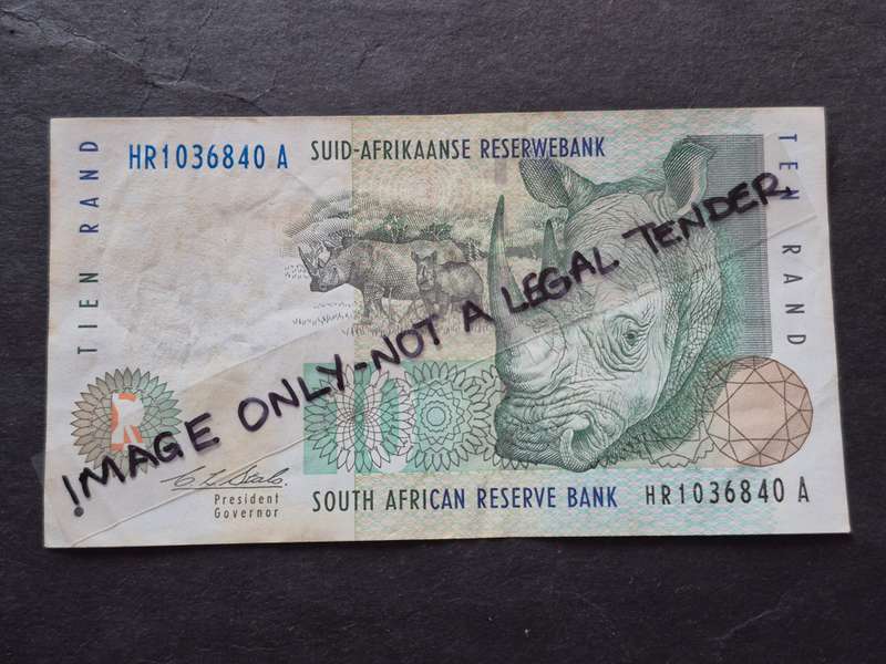 CL Stals Ten Rand 2nd issue 1993