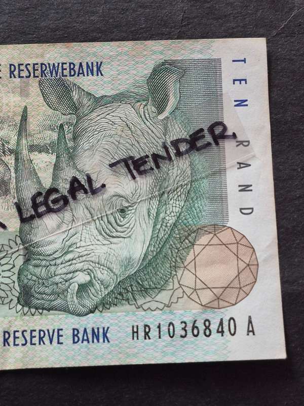 CL Stals Ten Rand 2nd issue 1993