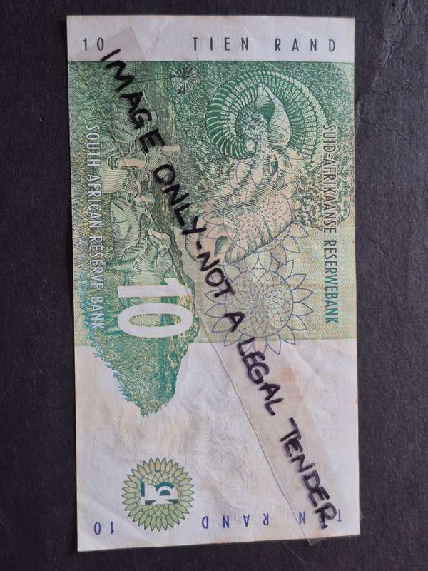 CL Stals Ten Rand 2nd issue 1993