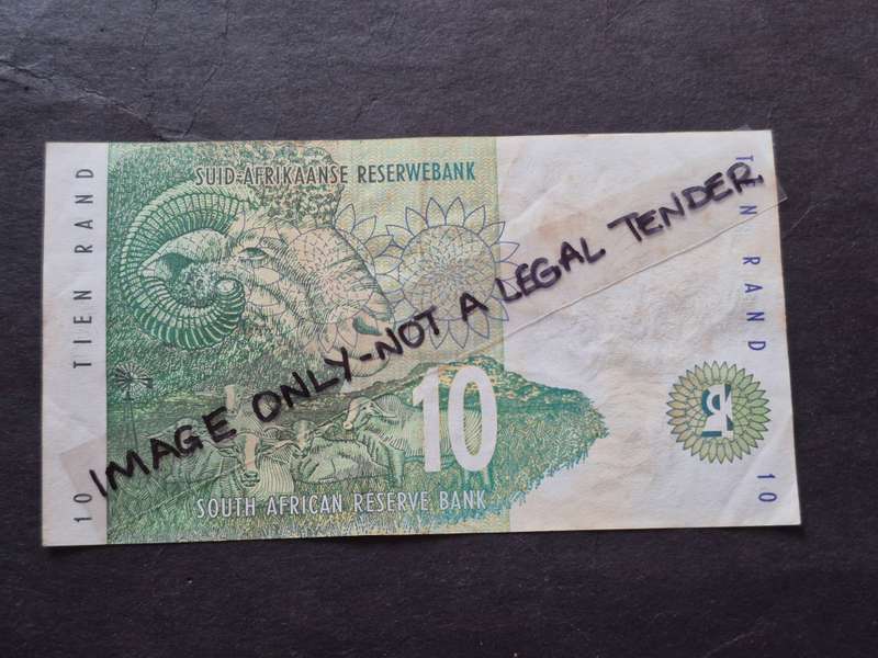 CL Stals Ten Rand 2nd issue 1993