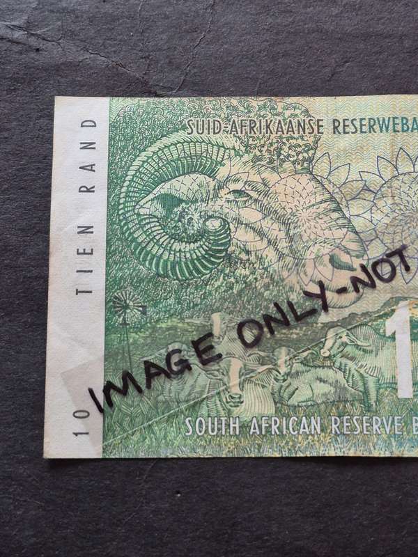 CL Stals Ten Rand 2nd issue 1993