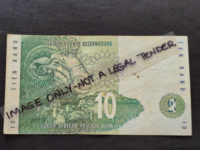 CL Stals Ten Rand 2nd issue 1992