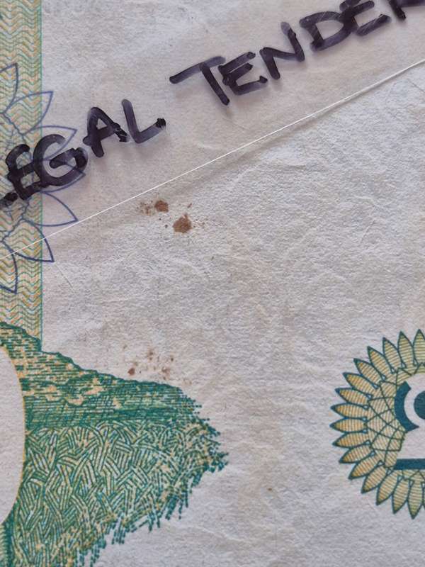 CL Stals Ten Rand 2nd issue 1992
