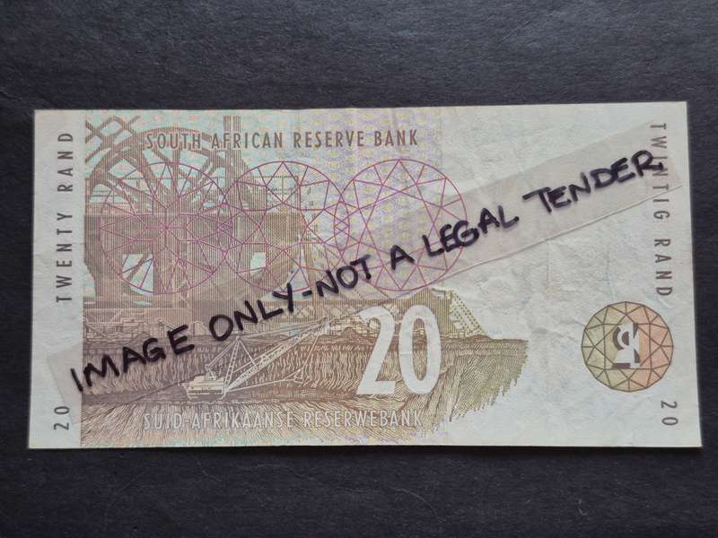 TT Mboweni Twenty Rand 1st issue 1999