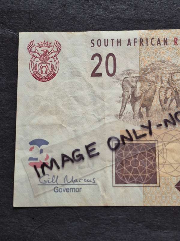 Gill Marcus Twenty Rand 1st issue 2009
