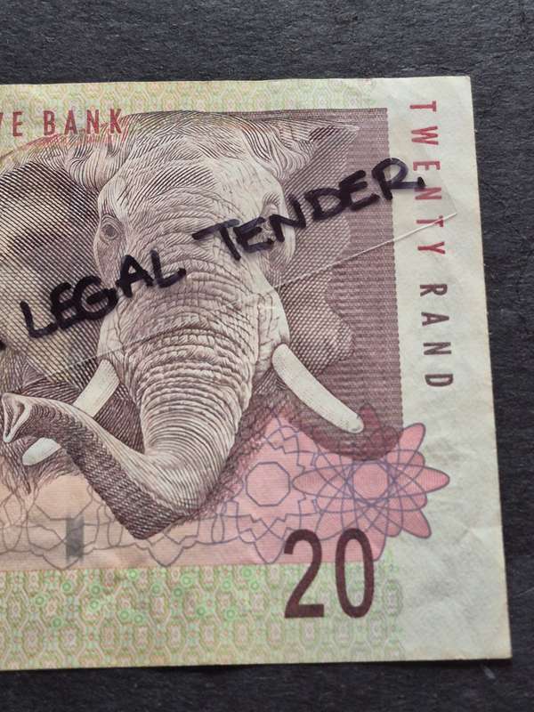 Gill Marcus Twenty Rand 1st issue 2009