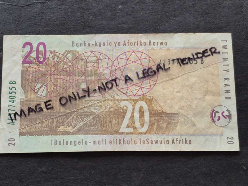 Gill Marcus Twenty Rand 1st issue 2009