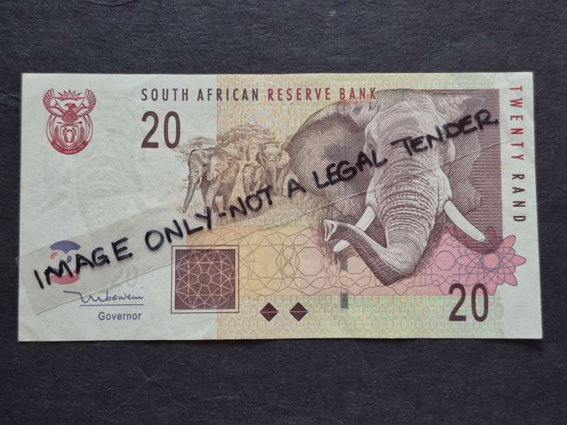 TT Mboweni Twenty Rand 2nd issue 2004 (nice condition)