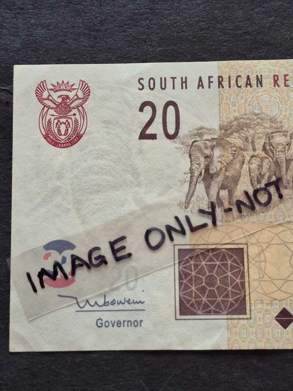 TT Mboweni Twenty Rand 2nd issue 2004 (nice condition)
