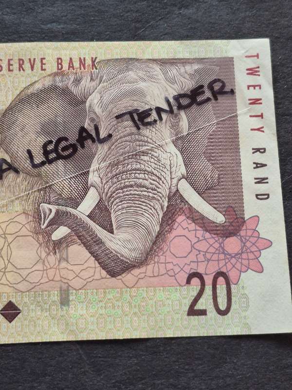 TT Mboweni Twenty Rand 2nd issue 2004 (nice condition)
