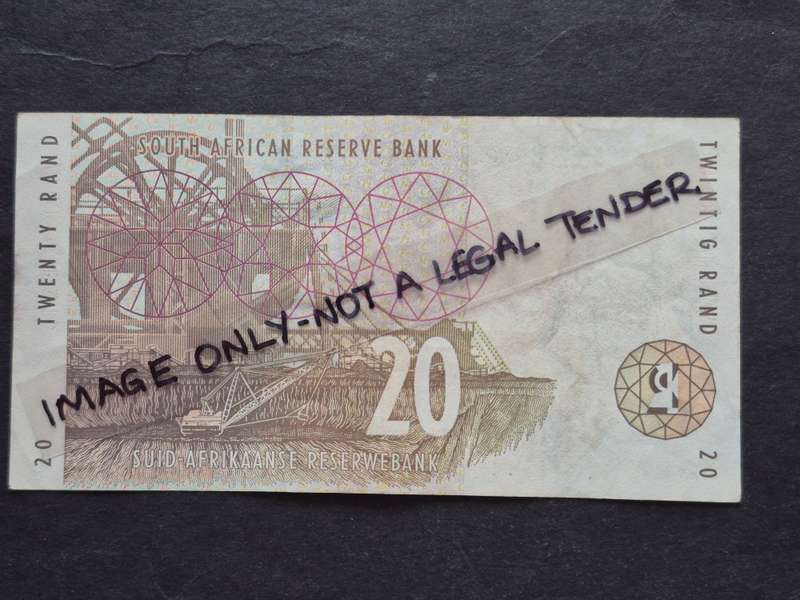 CL Stals Twenty Rand 2nd issue 1993