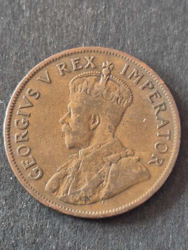 Union One Penny 1929
