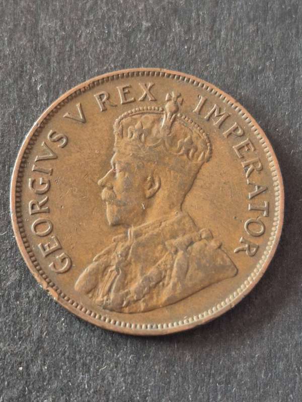 Union One Penny 1932