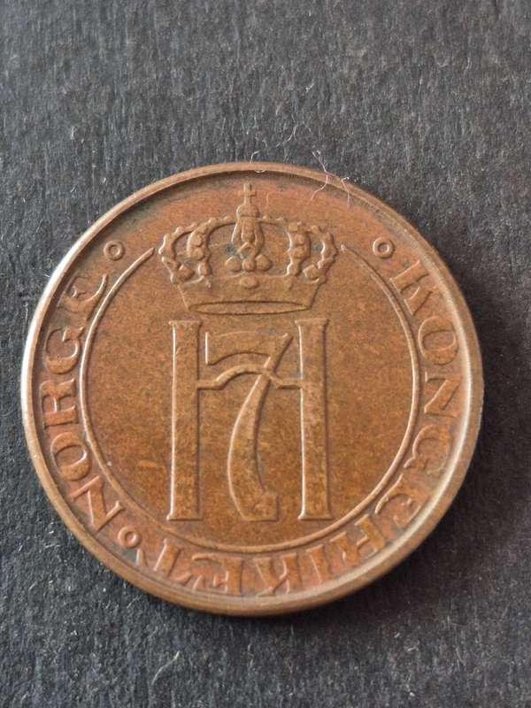 Norway 5 Ore 1952