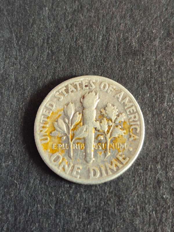 USA Roosevelt Dime 1946 Silver