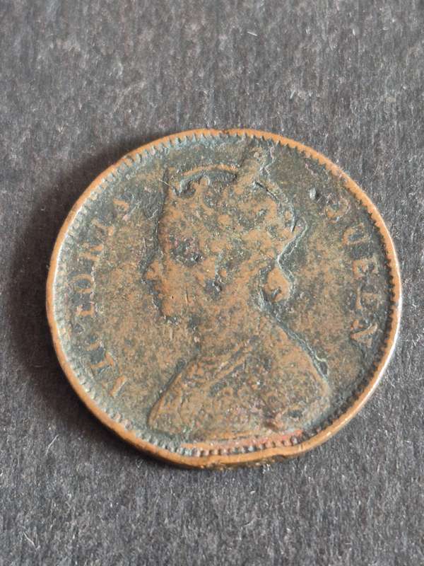India One Quarter Anna 1862