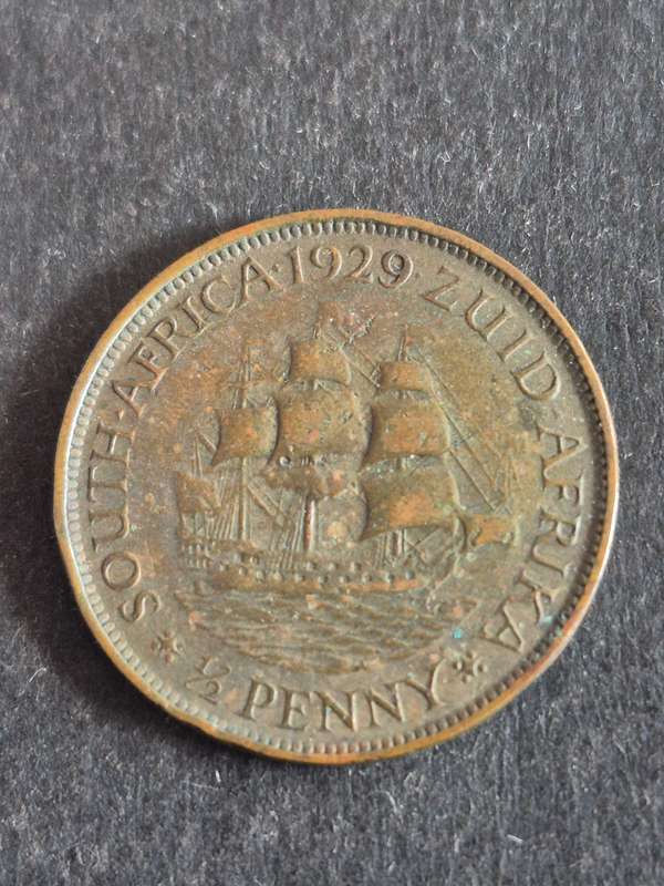 India 1/2 Penny 1929