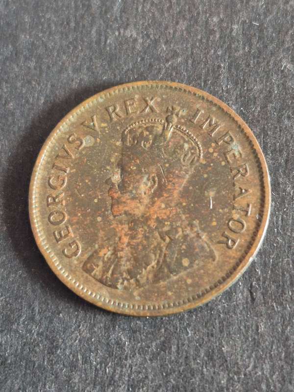 India 1/2 Penny 1929
