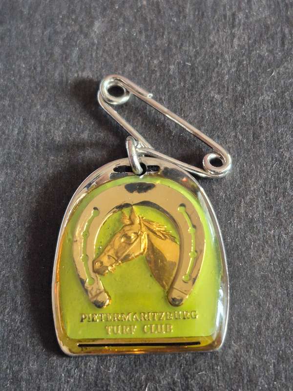 PMB Turf Club Badge no. 420