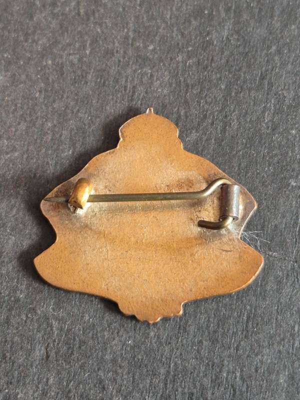 Enamel Royal visit 1947 Pin Badge