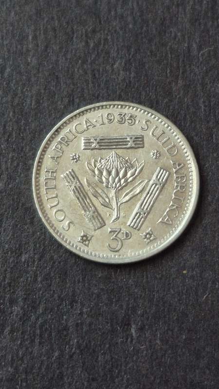 Union Tickey 1935 (nice condition)