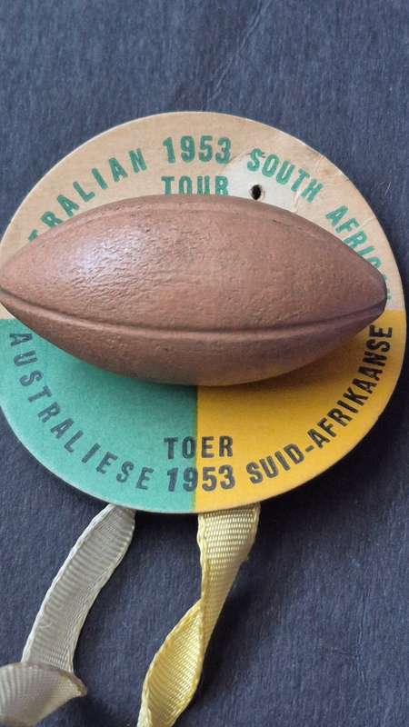 Australia Rugby Tour of SA 1953 Badge