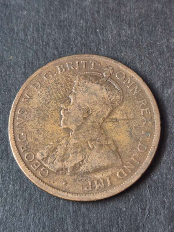 Commonwealth of Australia One Penny 1919