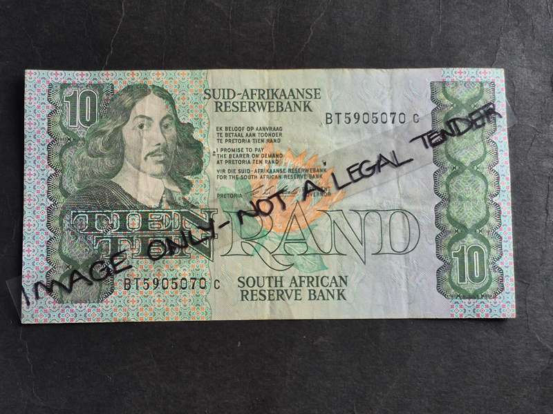 CL Stals Ten Rand 1st issue 1990