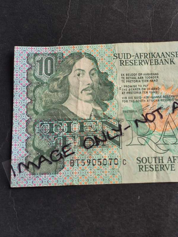 CL Stals Ten Rand 1st issue 1990