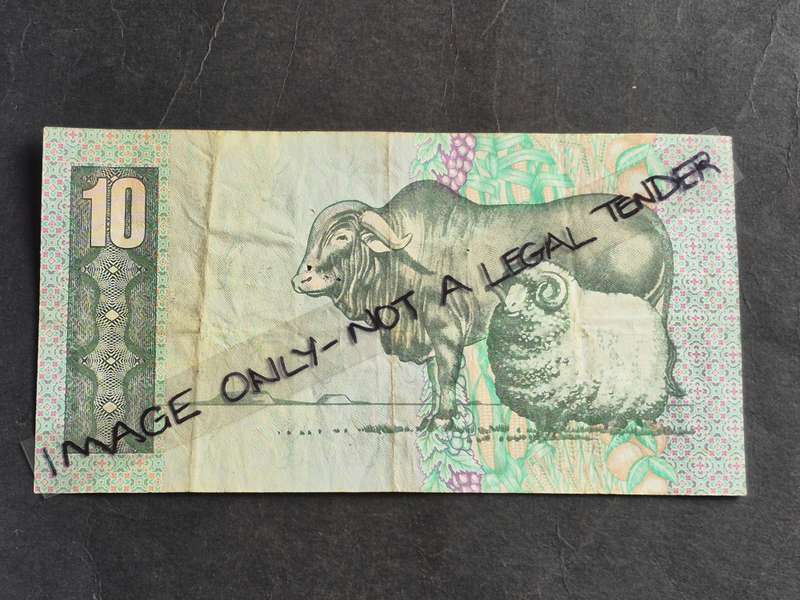 CL Stals Ten Rand 1st issue 1990