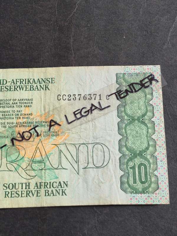 GPC de Kock Ten Rand 1989