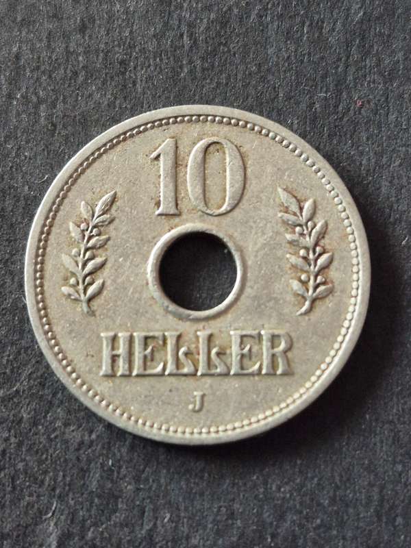 Deutsche Ostafrika 10 Heller 1909J