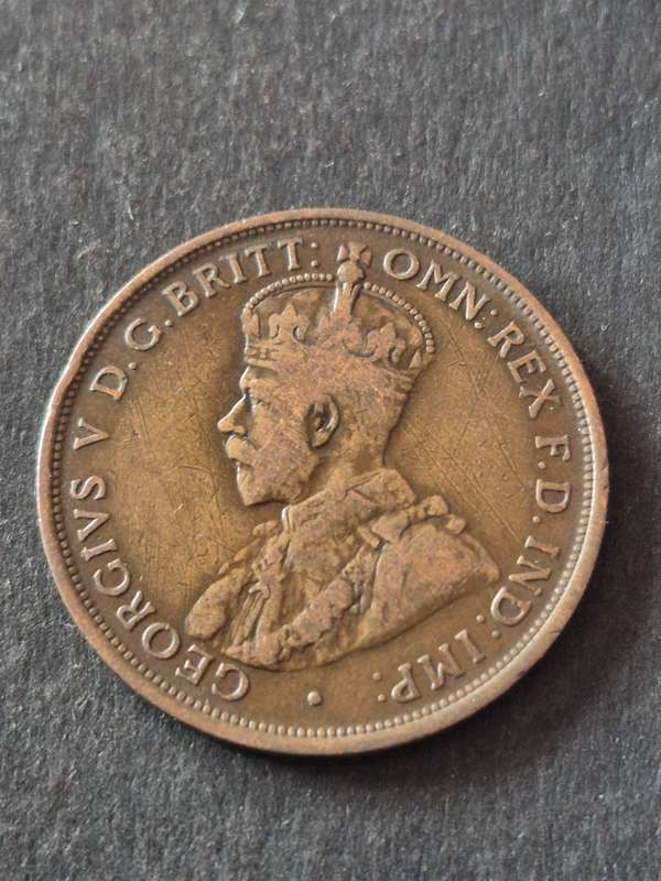 Commonwealth of Australia One Penny 1911