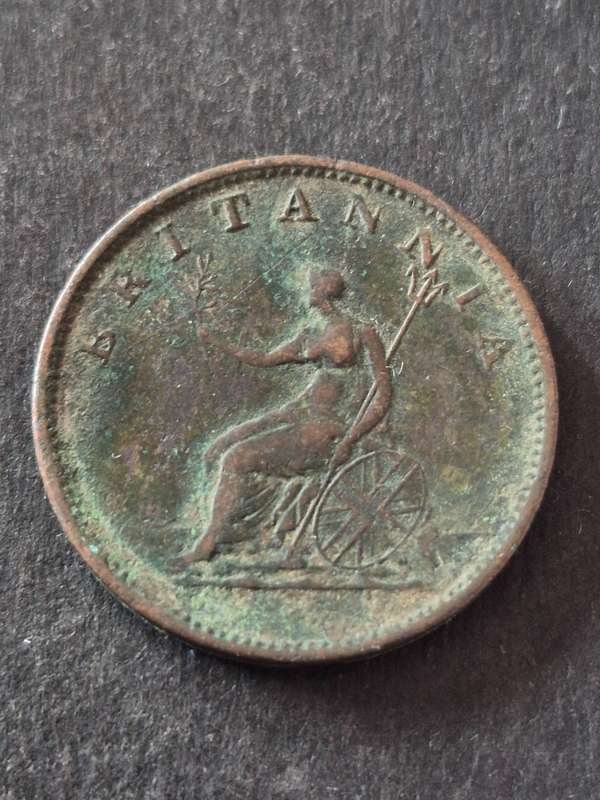 George III Half Penny 1806