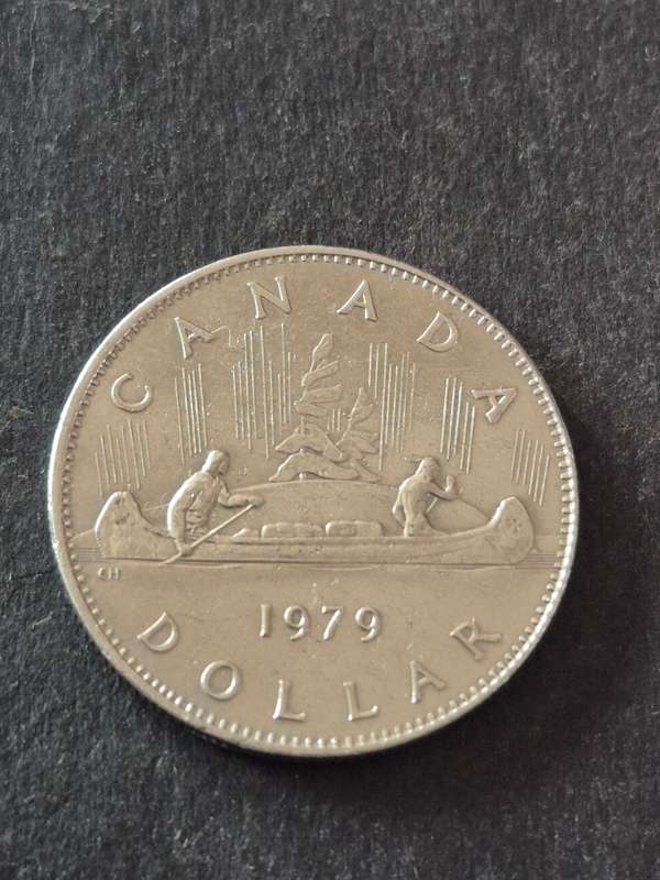Canada One Dollar 1979 (Nickel)