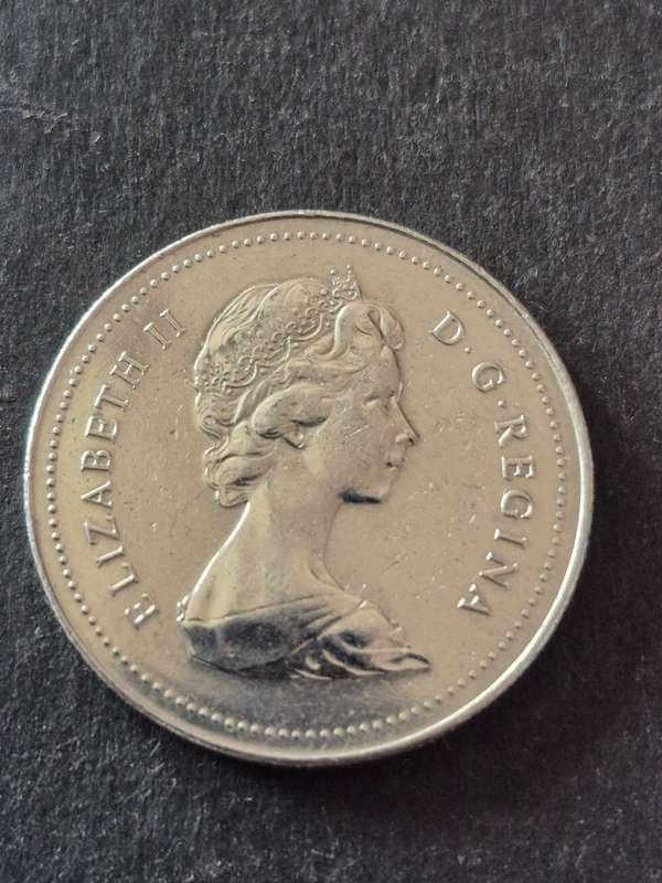 Canada One Dollar 1979 (Nickel)