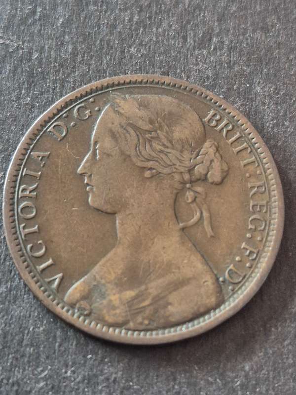 UK One Penny 1870 (nice condition)