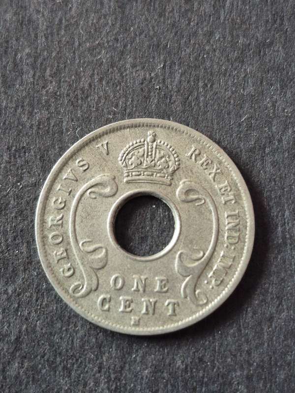 East Africa and Uganda Protectorates One Cent 1912