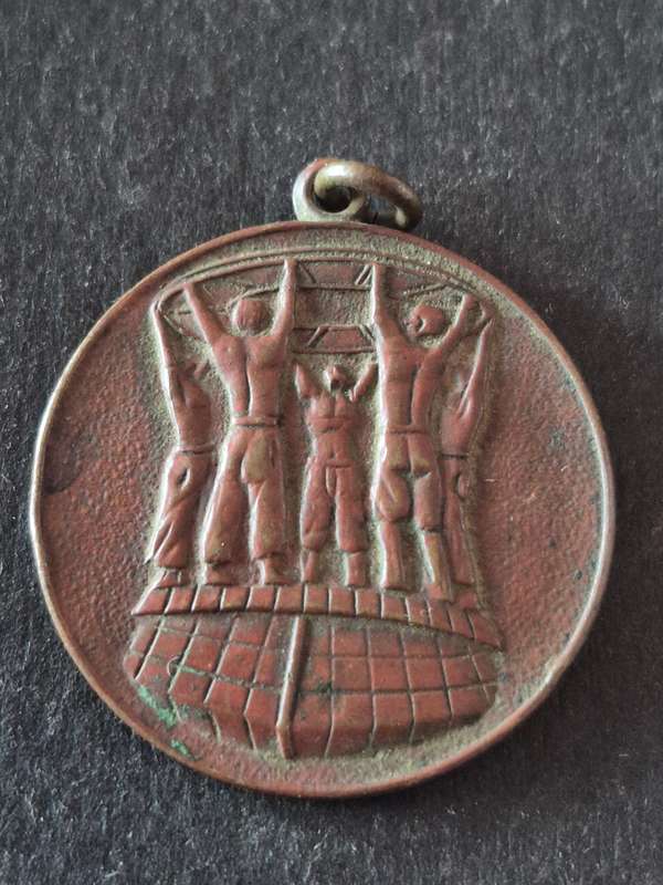 Kimberly Republic Festival (5 years) 1966 Bronze Medallion