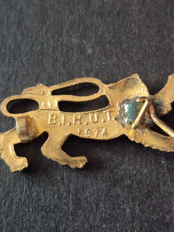 British and Irish Lions Tour 1974 Pin Badge (rare)