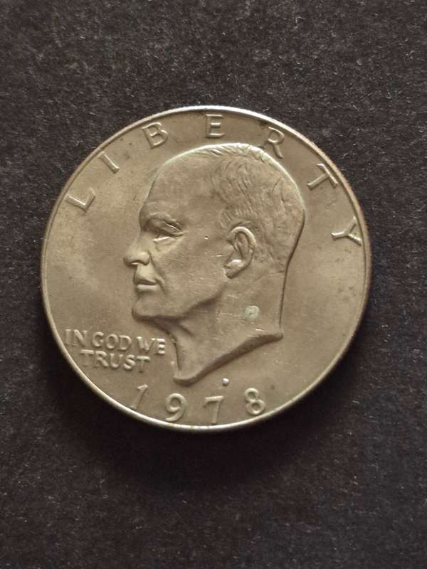 USA Eisenhower One Dollar 1978D