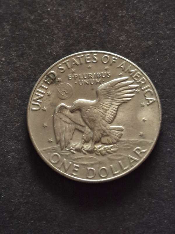 USA Eisenhower One Dollar 1978D