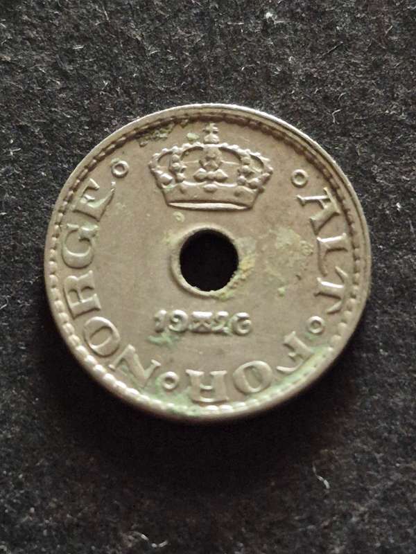 Norway 10 Ore 1926