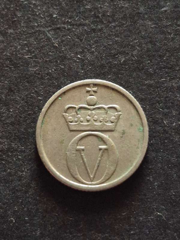 Norway 10 Ore 1969
